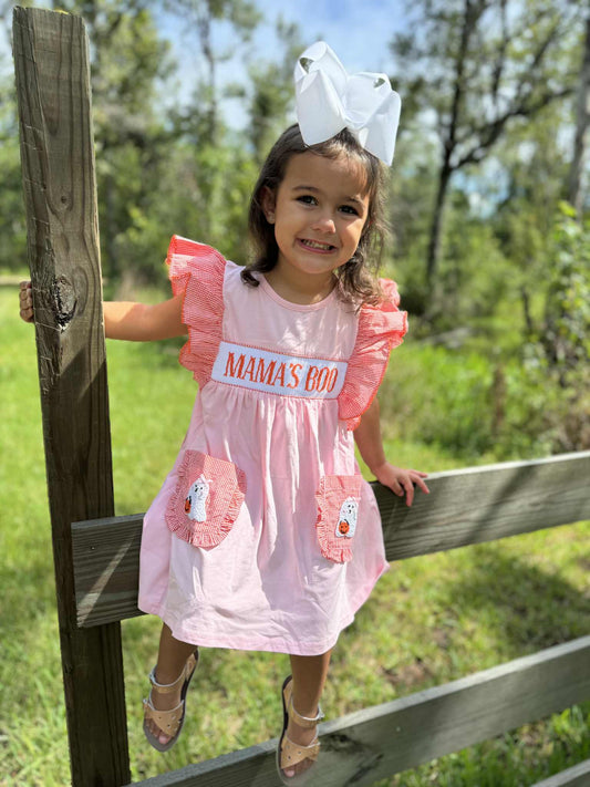 Mama’s Boo Dress