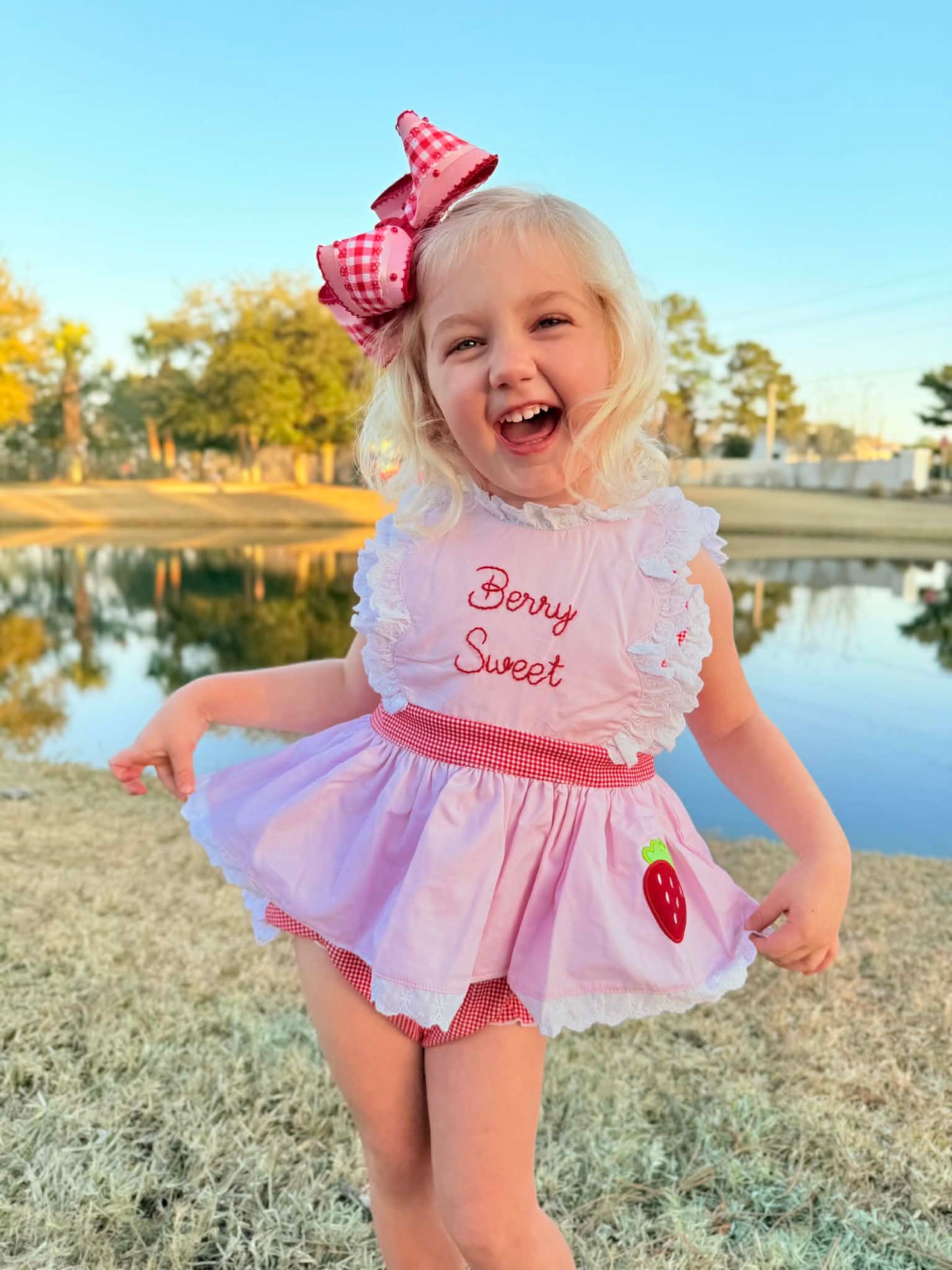 Berry Sweet Bloomer Set