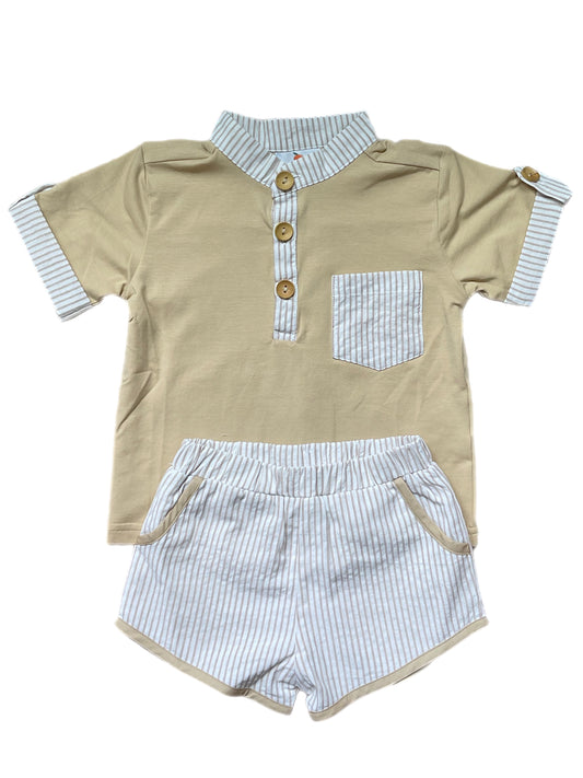 Boy’s Short Set (will be blank, can not personalize)