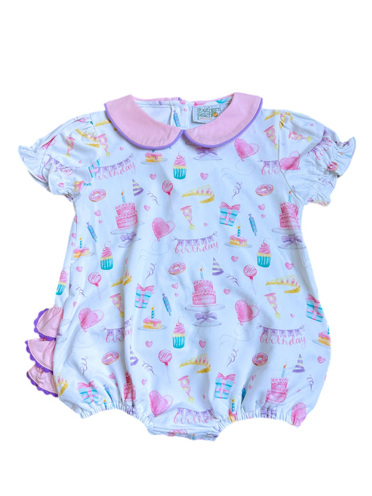 Girl’s Birthday Bubble