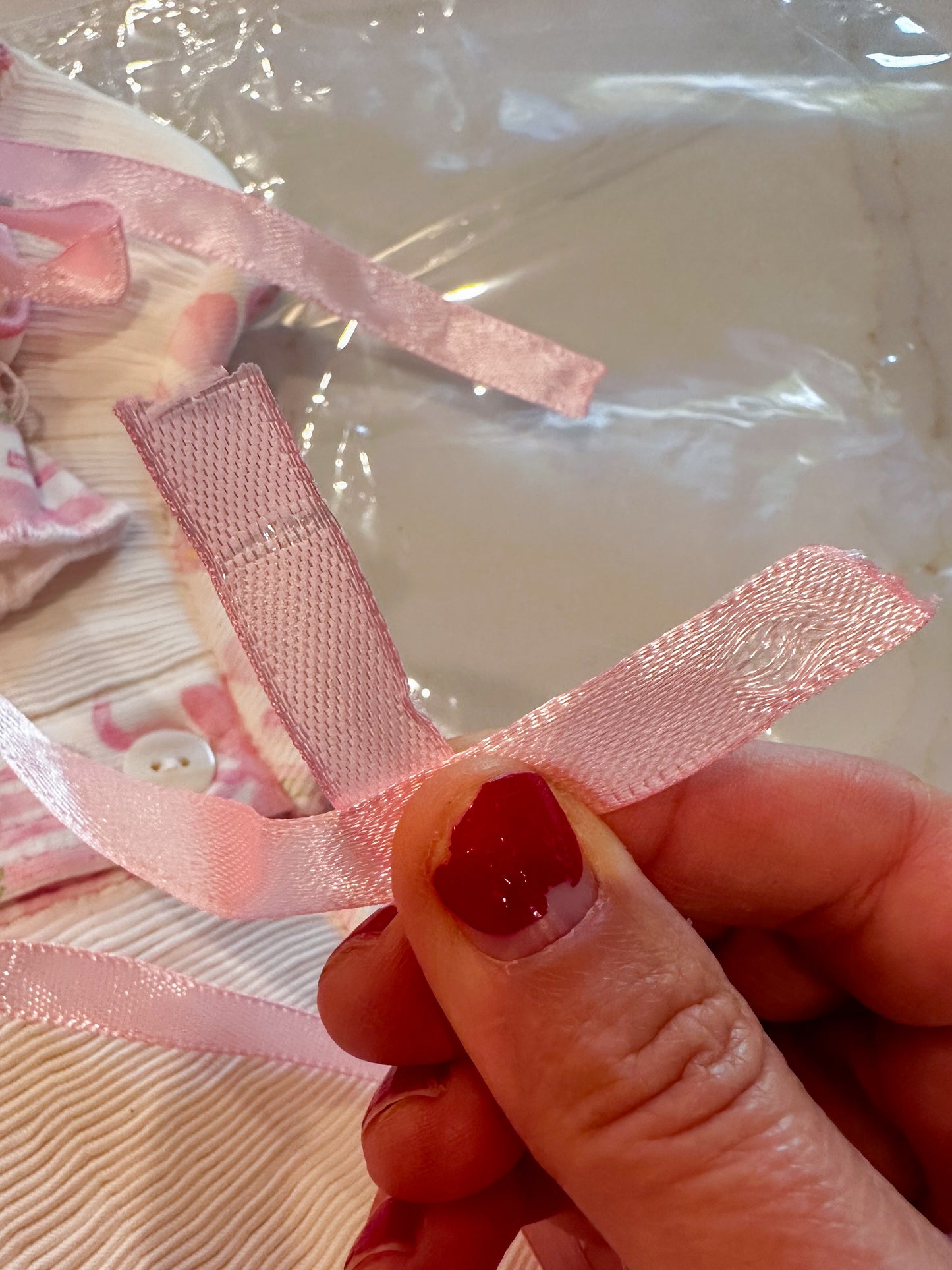 Smocked Birthday Bubble