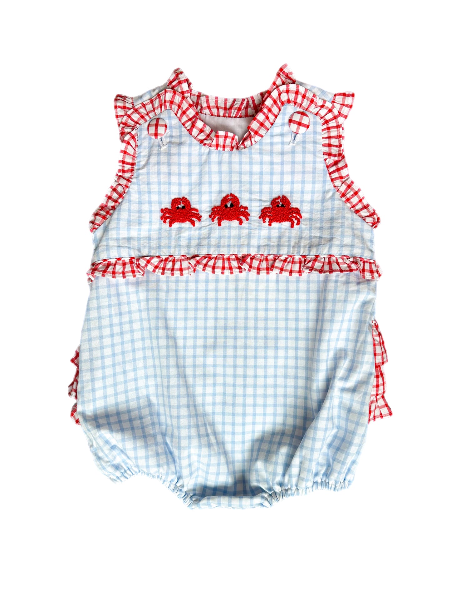 French Knot Crab Girls Bubble