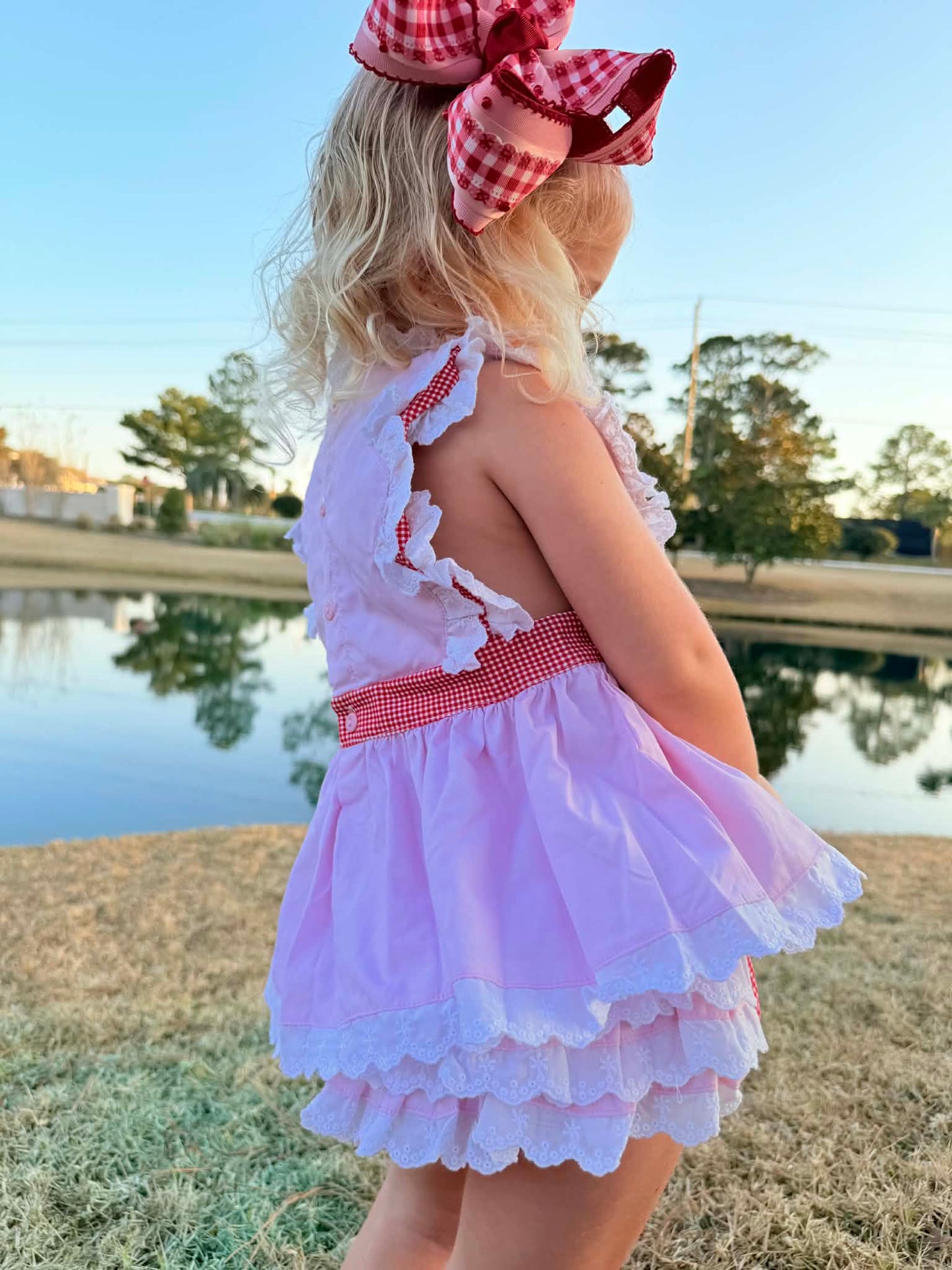 Berry Sweet Bloomer Set