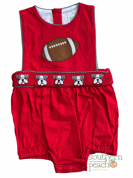 Boy’s Bulldog Bubble