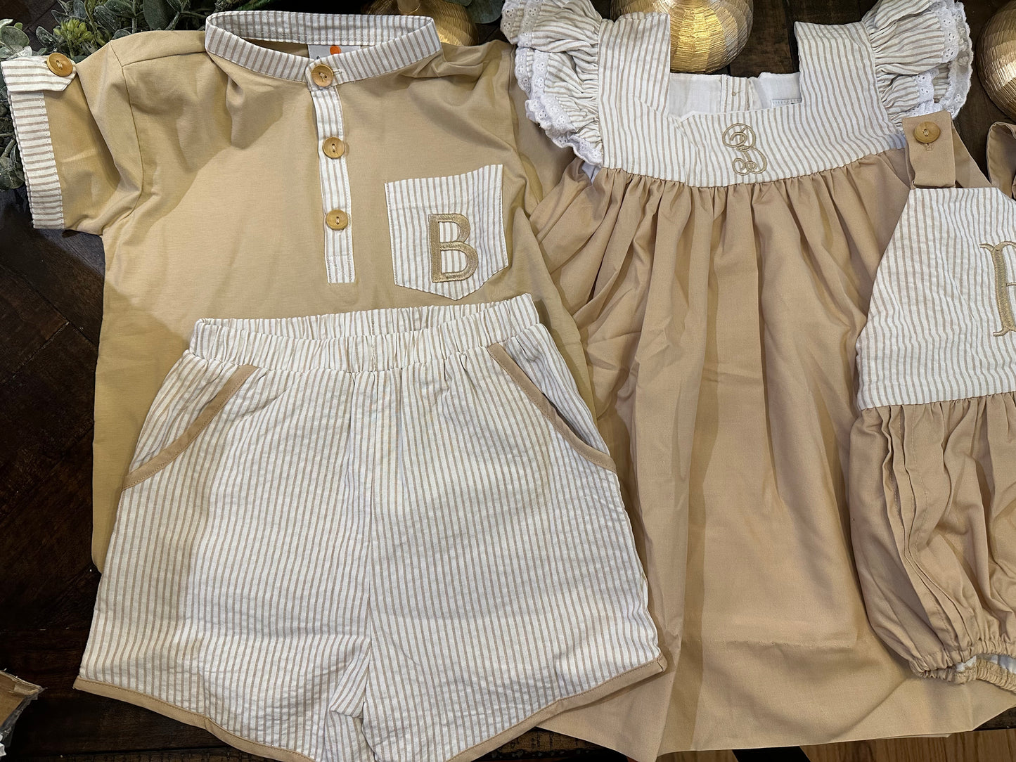 Boy’s Short Set (will be blank, can not personalize)