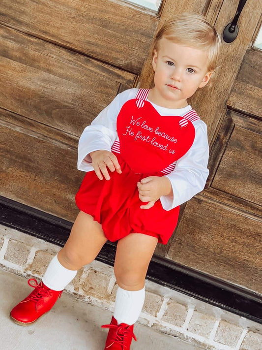 Boy’s Valentine’s Day Bubble