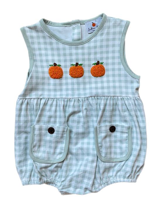 Boy’s Sage Pumpkin Bubble