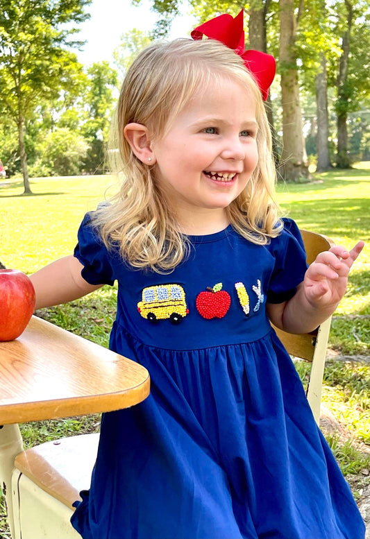 Back to School Girl’s Dress