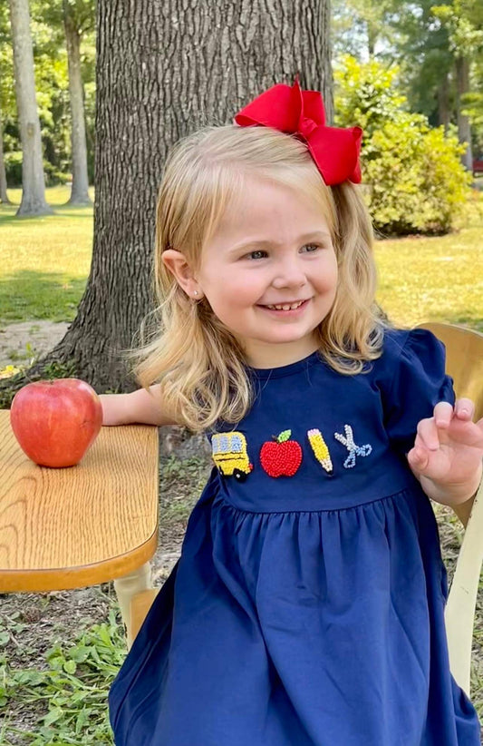 Back to School Girl’s Dress