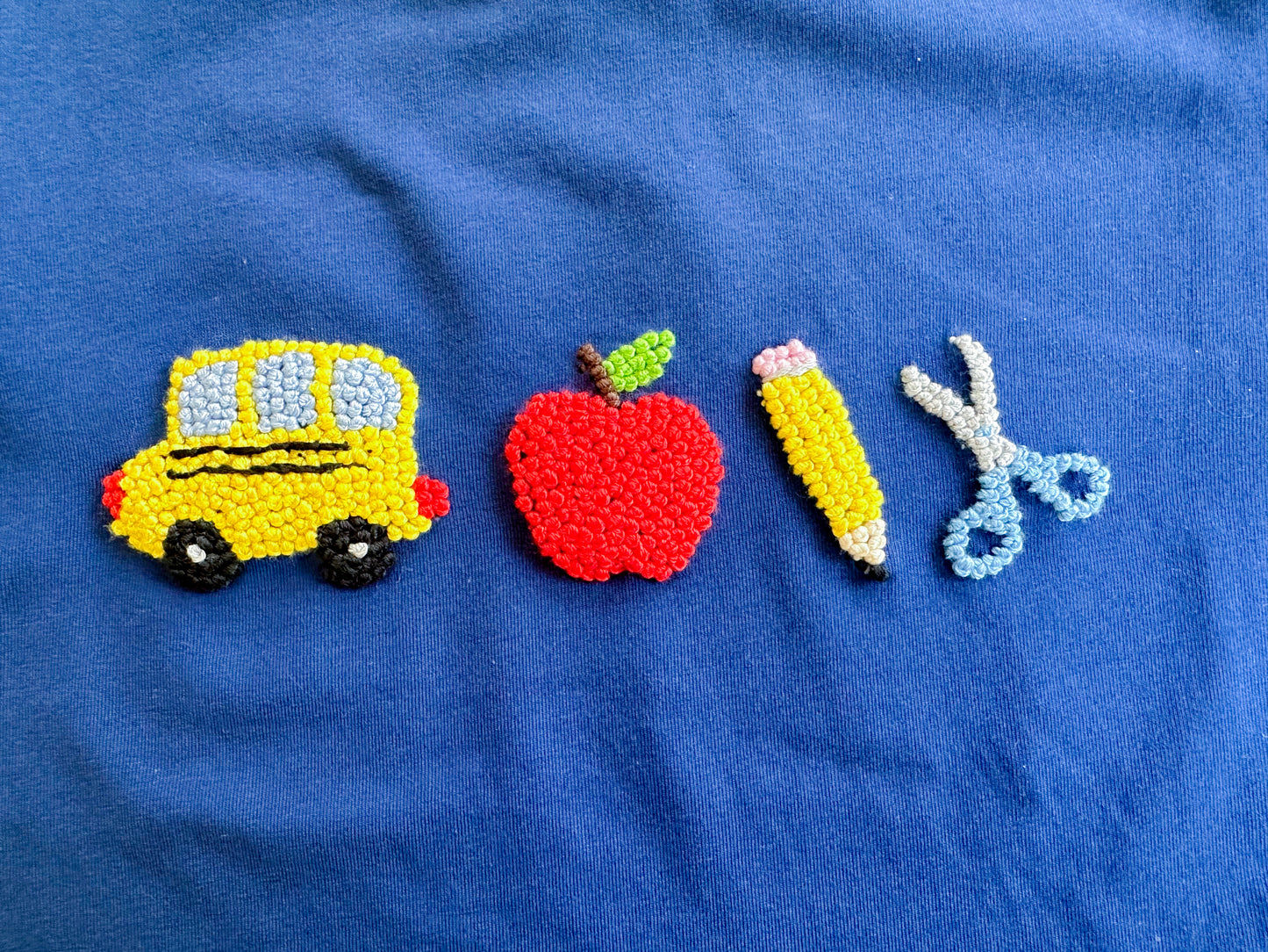 Back to School Boy’s Short Set