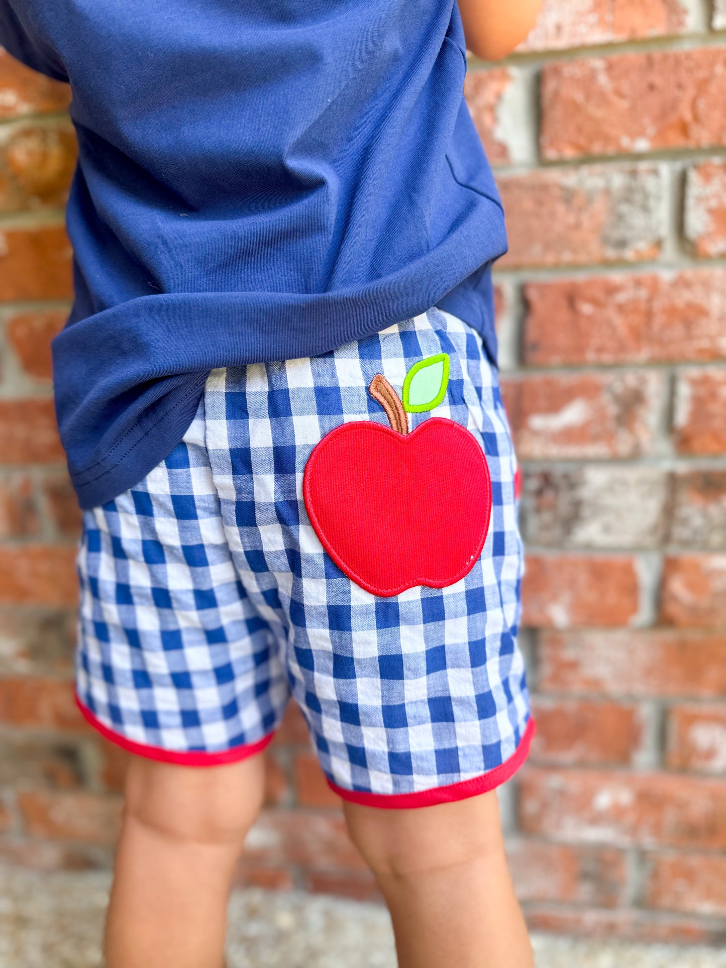 Back to School Boy’s Short Set