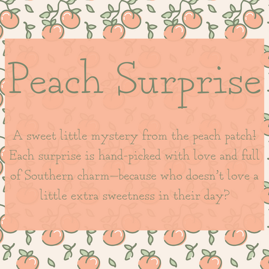 The Peach Surprise