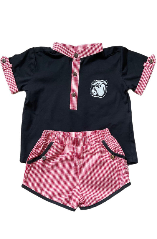 University of Georgia Boy's Short Set