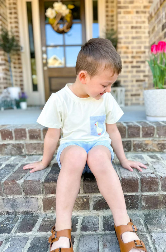 Boy’s Duck Short Set