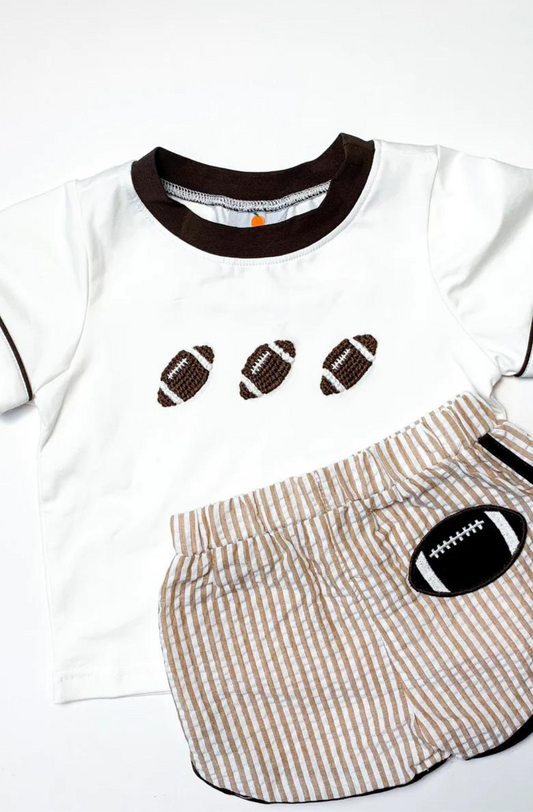 Boy’s Football Short Set