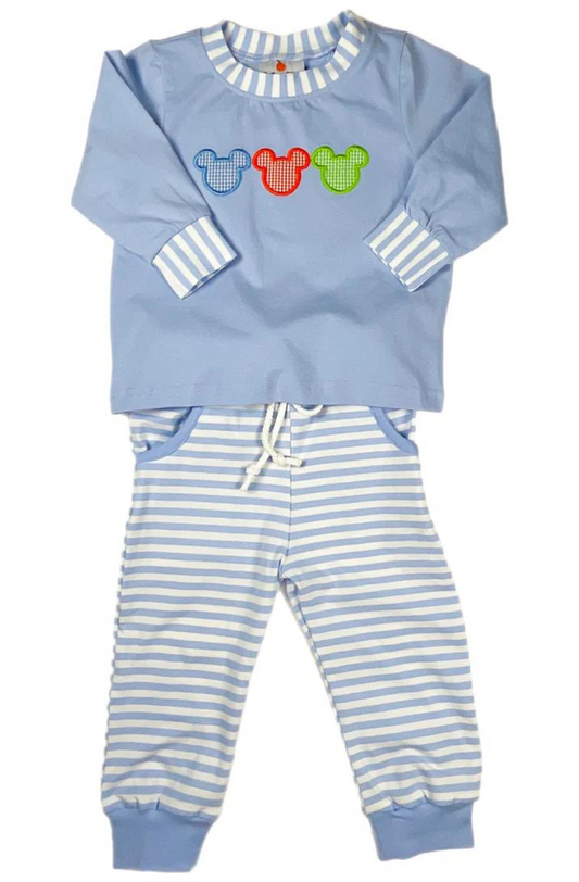 Boy's Mouse Jogger Set