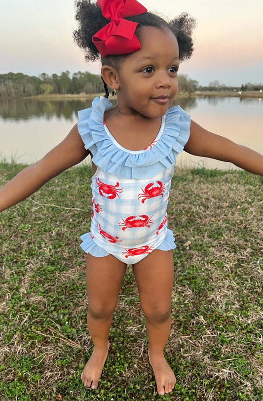 Girl’s One-Piece Swimsuit