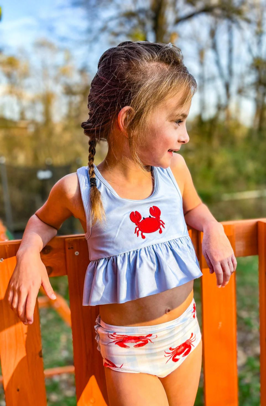 Girl’s Two-Piece Swimsuit