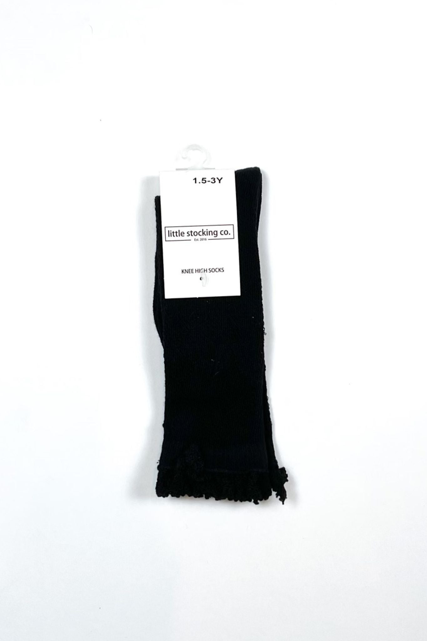 Little Stocking Co. Fancy Lace Top Knee High Socks