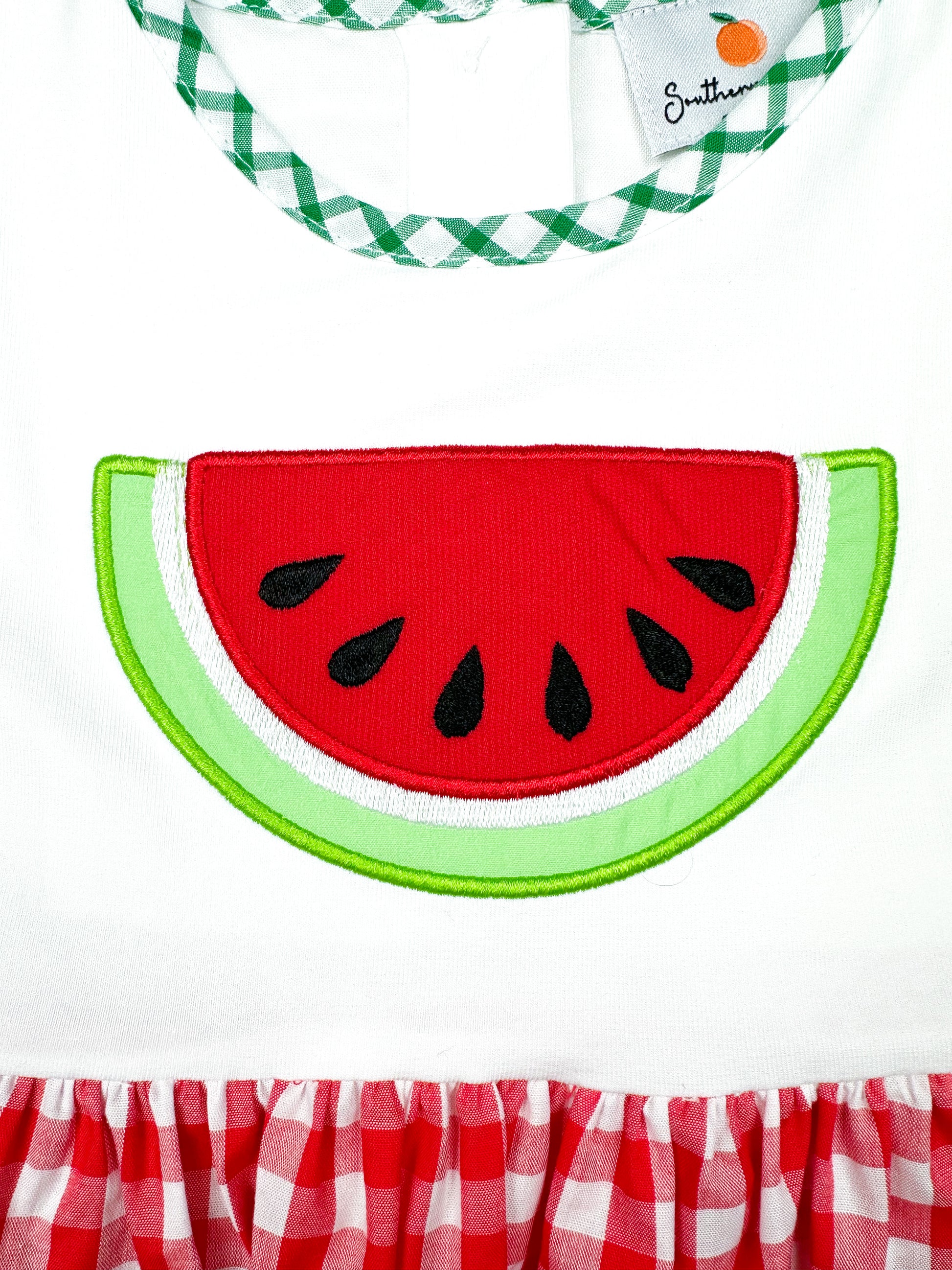 boys watermelon outfit