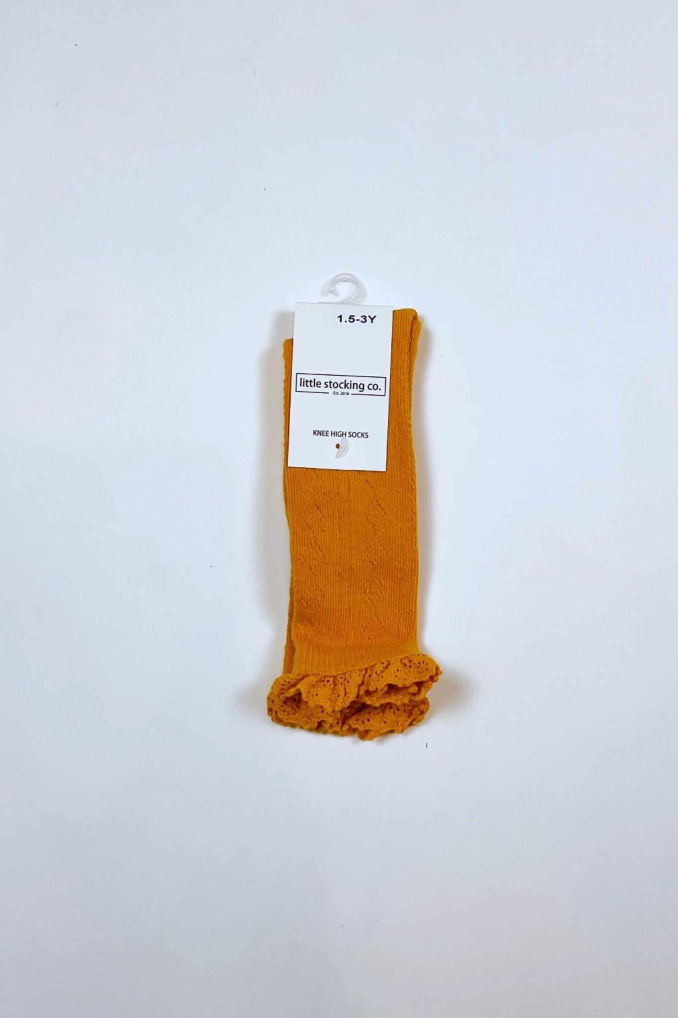 Little Stocking Co. Fancy Lace Top Knee High Socks