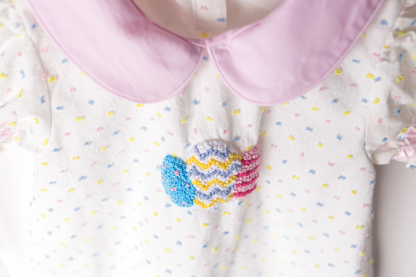 girls easter dress french knot smock company