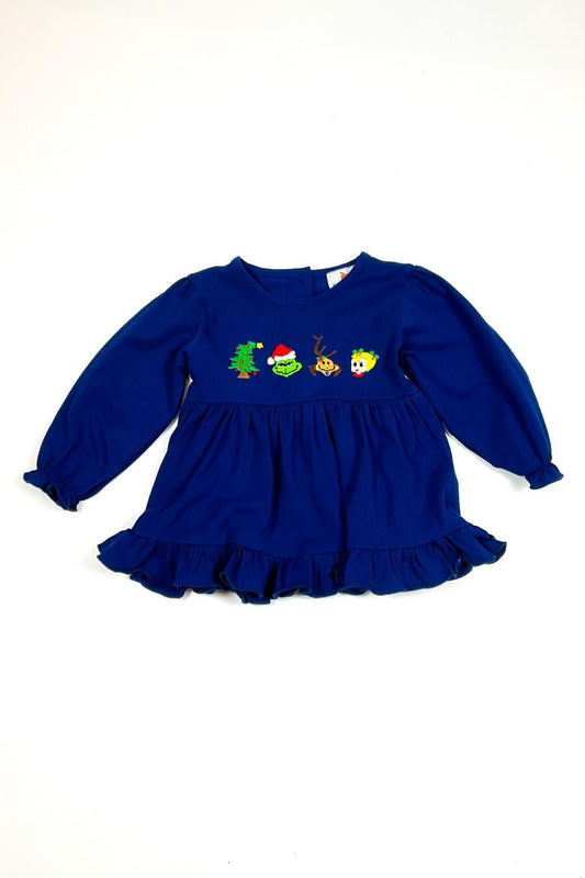 Girl's How The Grinch Stole Christmas Dress