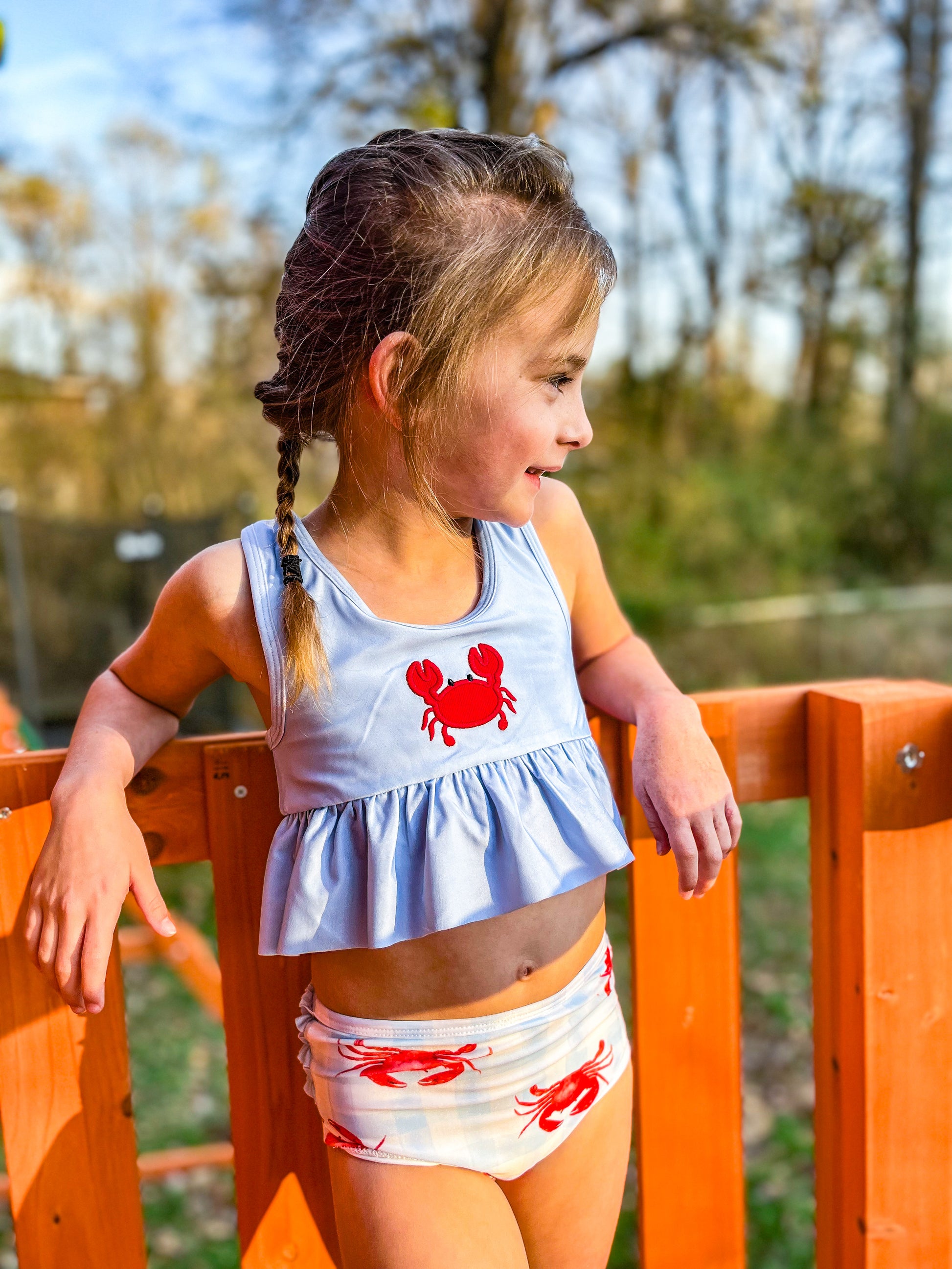 Girl’s Two-Piece Swimsuit