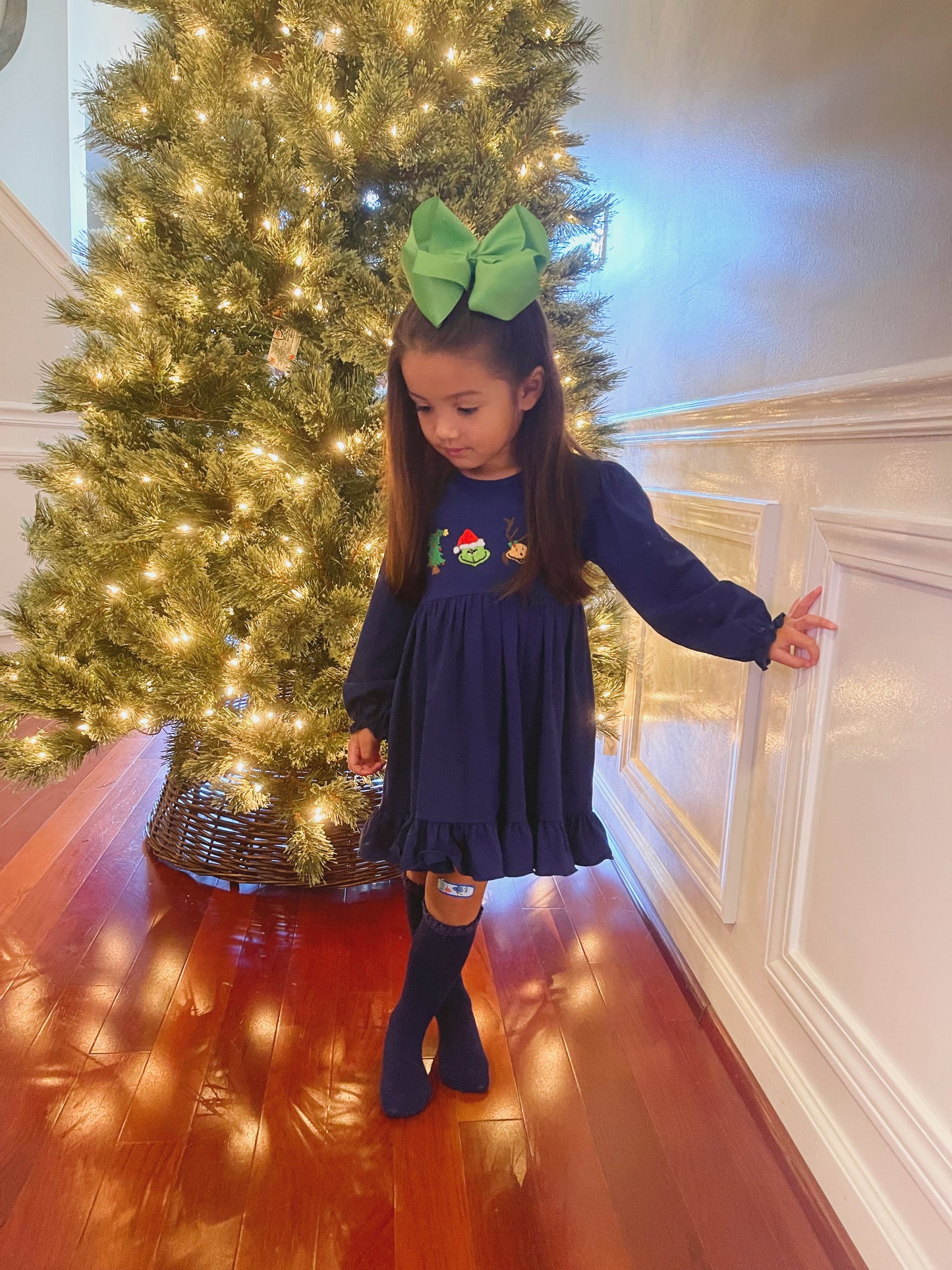 Girl's How The Grinch Stole Christmas Dress