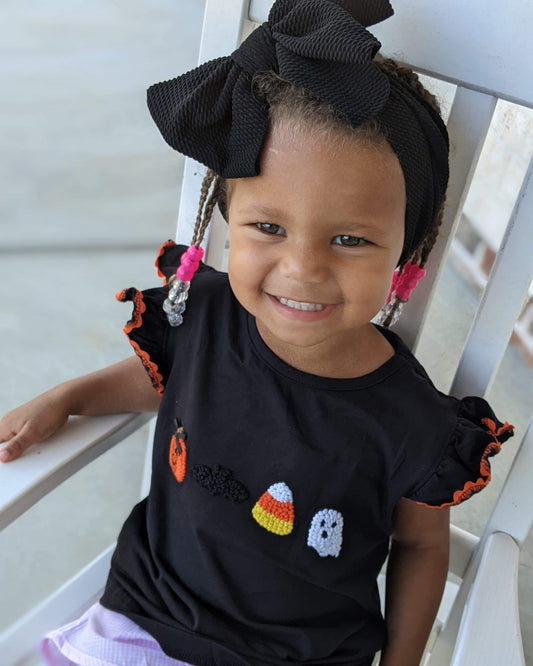 Girl's Halloween Top (shirt only)