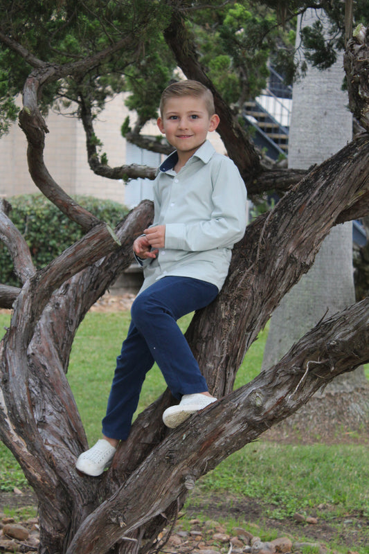 Boy’s Corduroy Pant Set