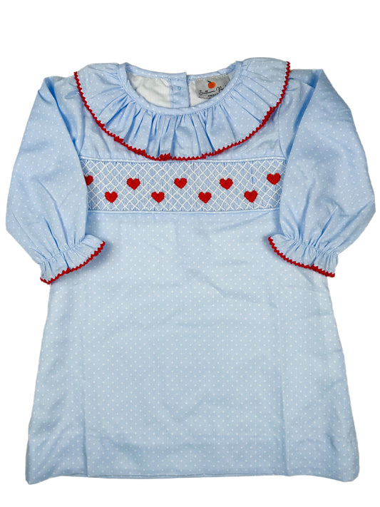 Girl’s Valentine Dress