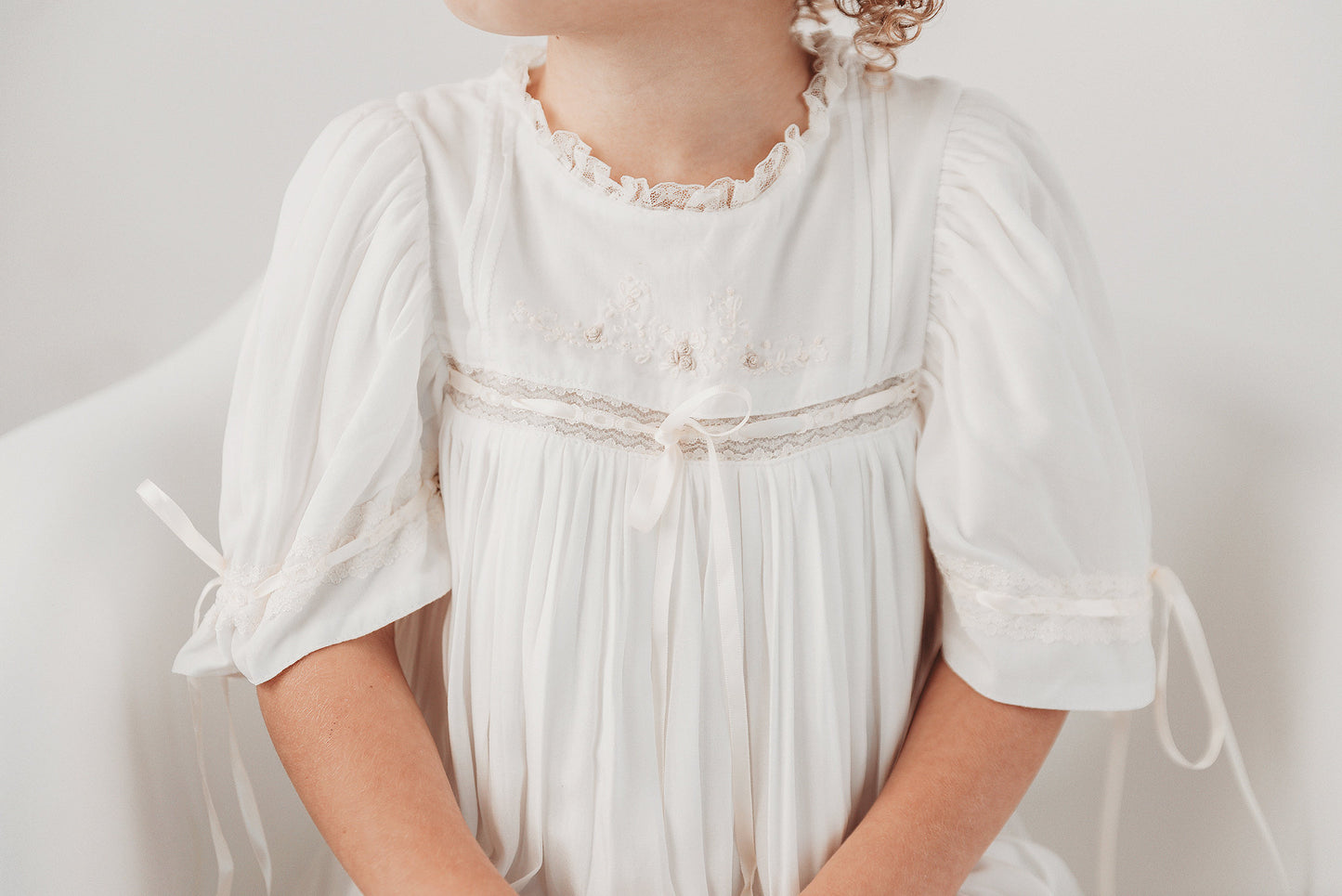 vintage heirloom dress for girls