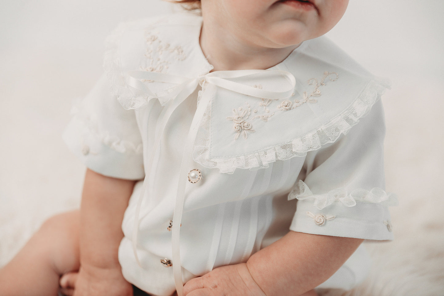 heirloom bubble for girls southern peach smocks