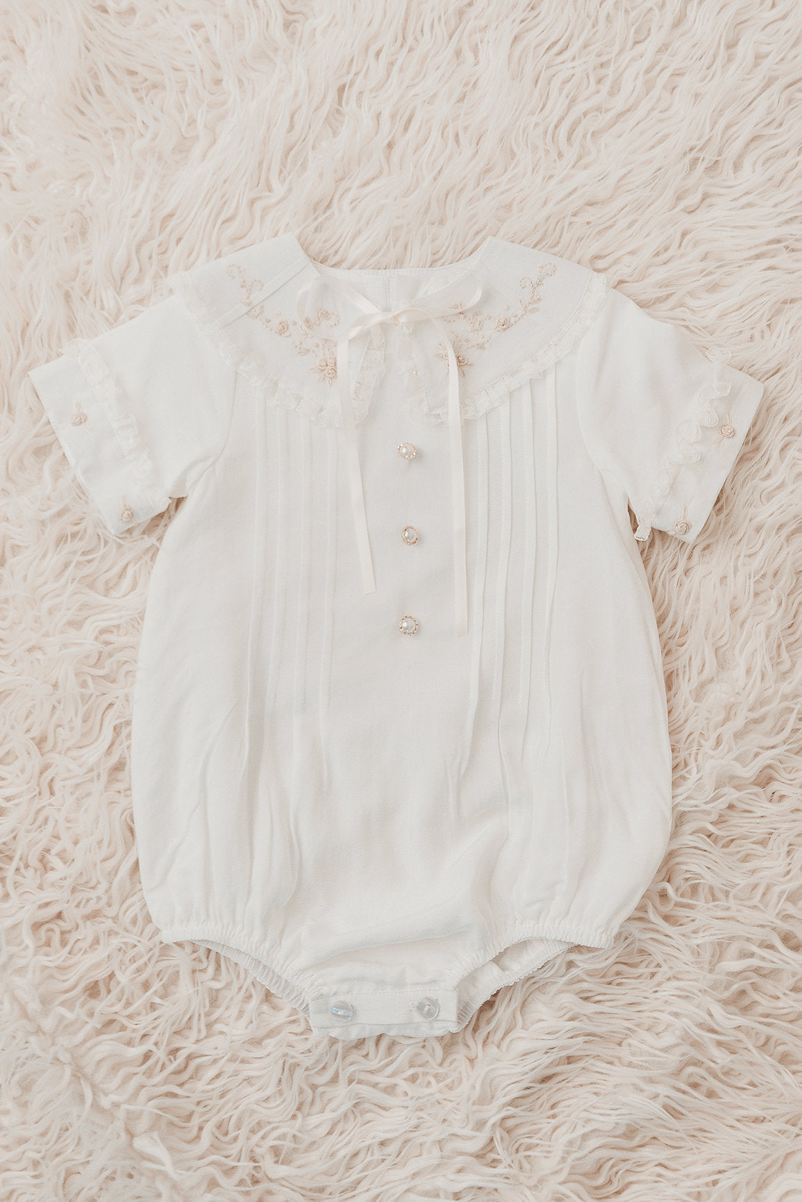 heirloom outfit for infant girls