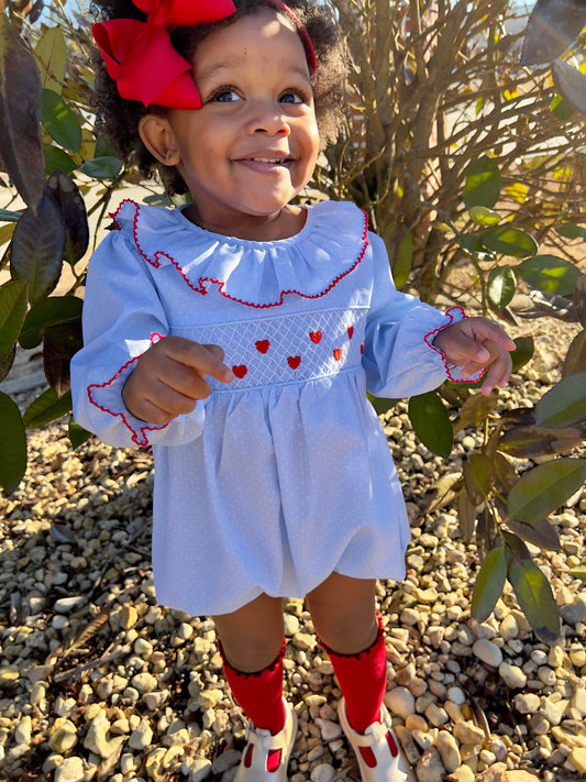 Girl’s Valentine's Day Bubble