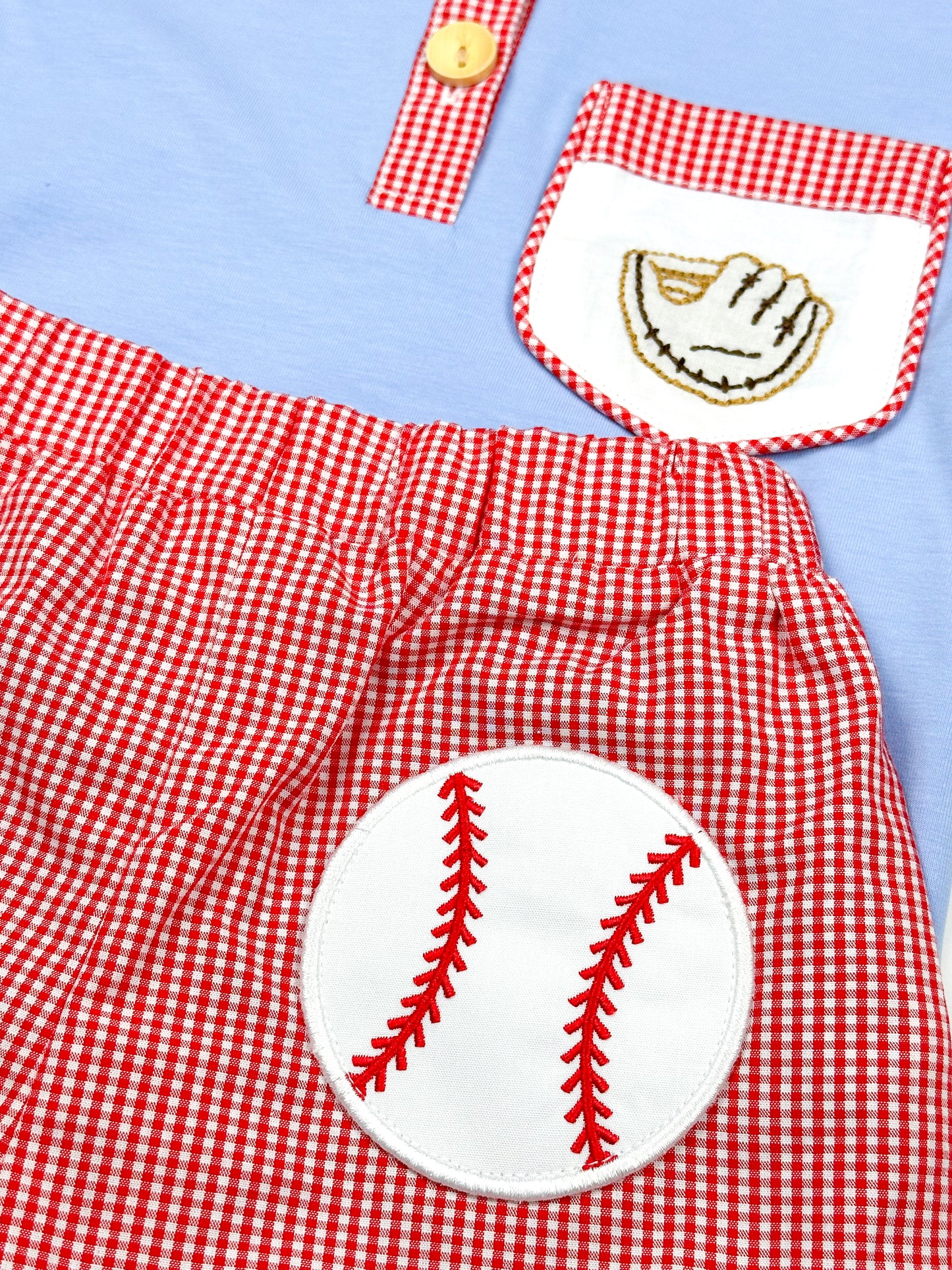 Boy’s Baseball Short Set