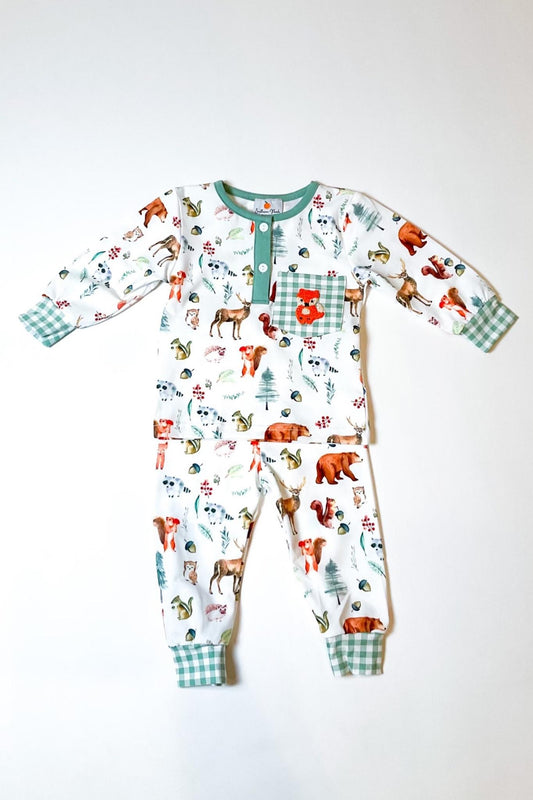 Boy's Woodland Pajamas