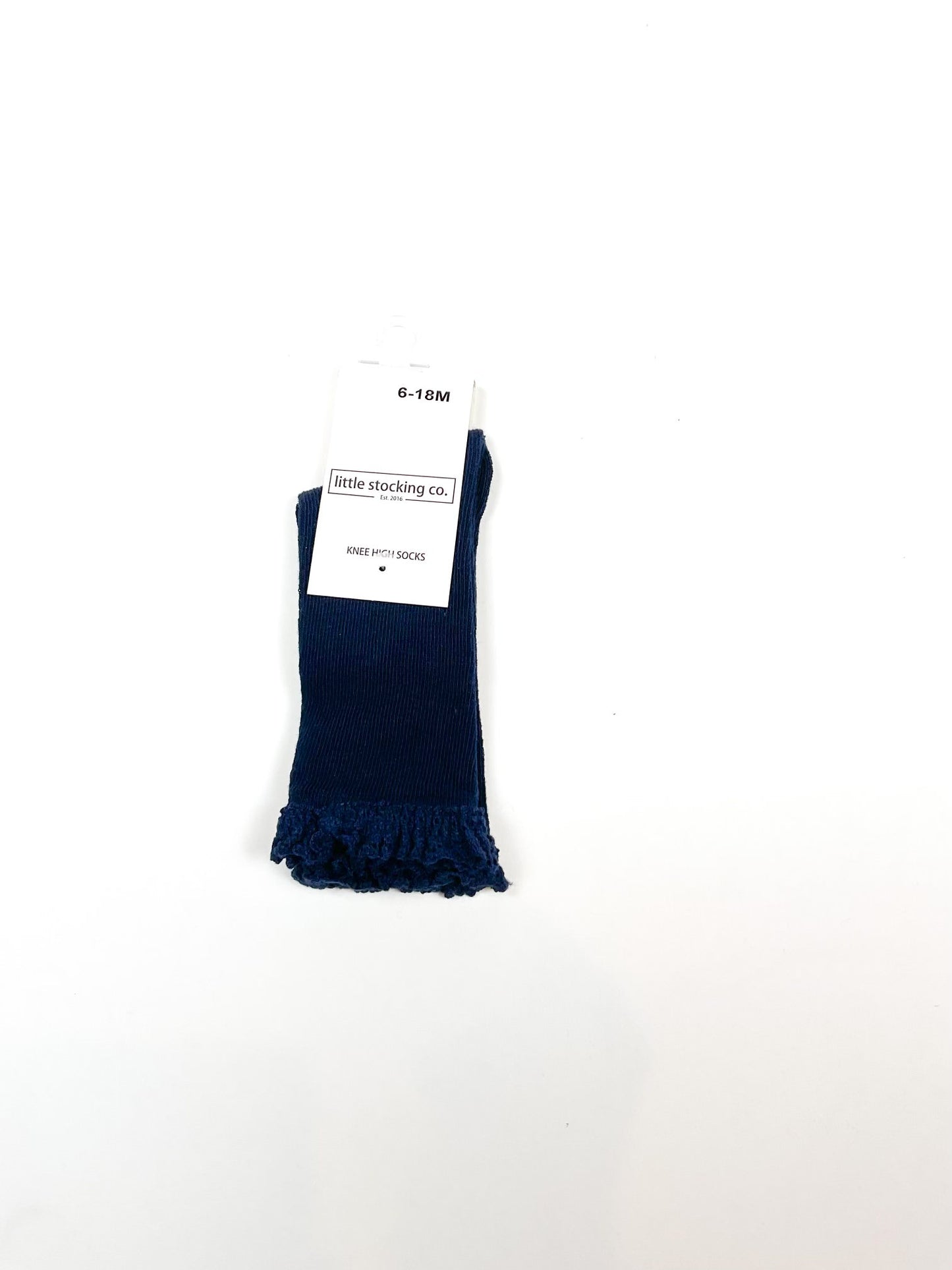 Little Stocking Co. Lace Top Knee High Sock