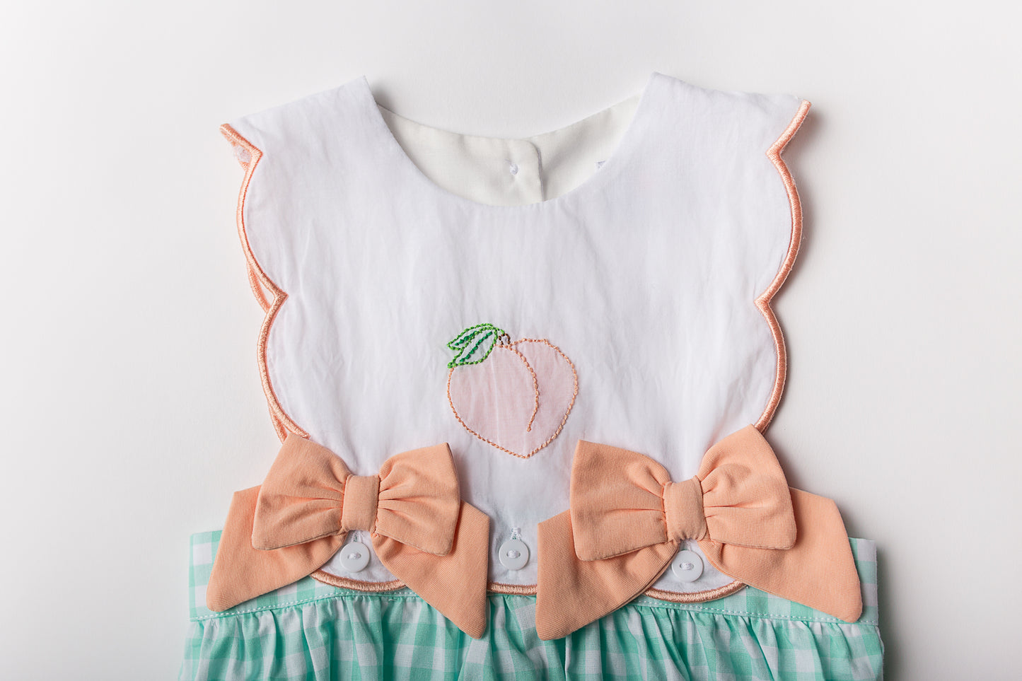 peach bubble outfit for girls toddler baby
