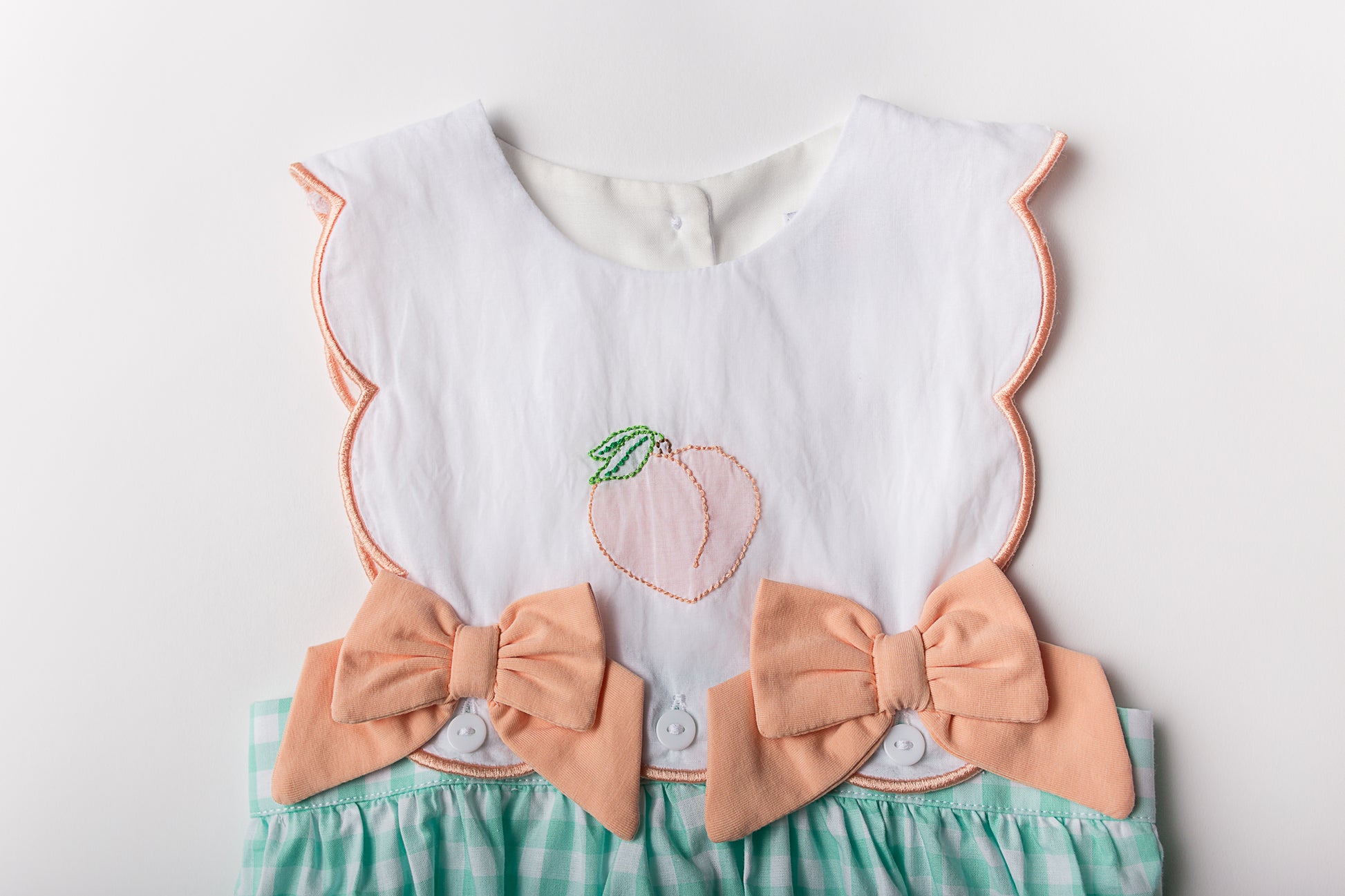 peach bubble outfit for girls toddler baby