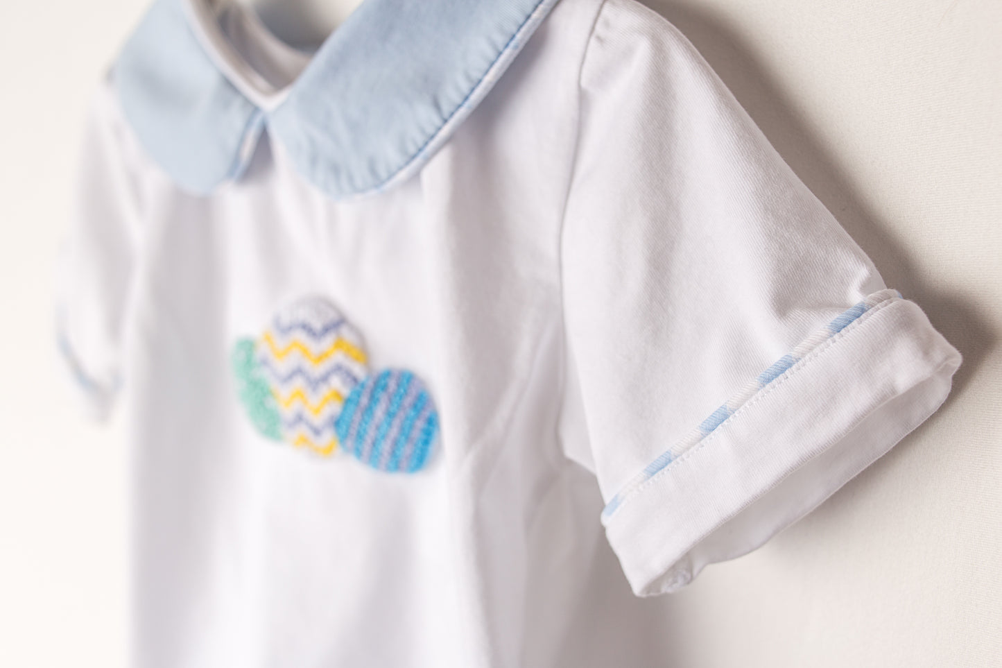 southern peach smocks easter egg outfit