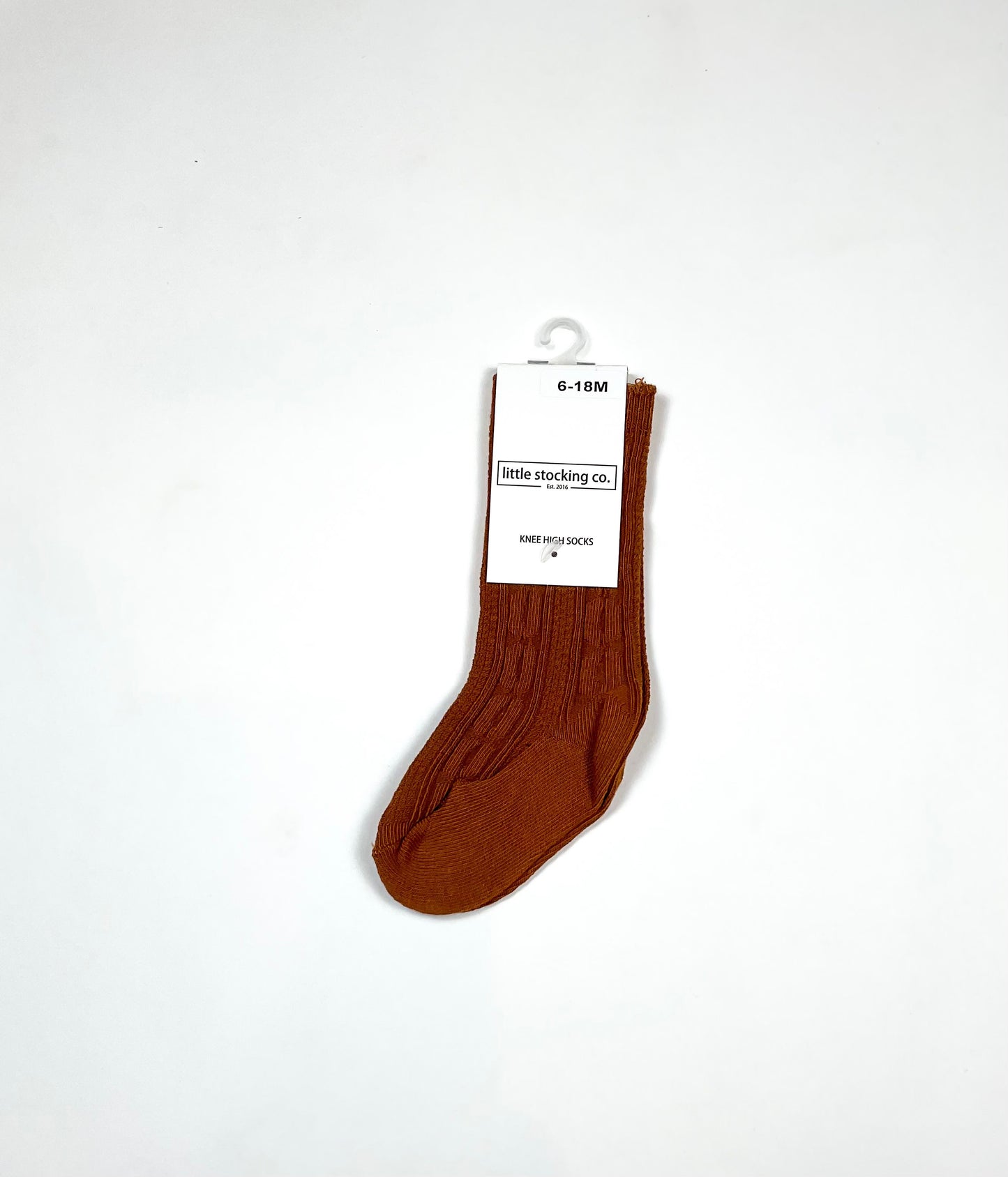 Little Stocking Co. Cable Knit Knee High Socks